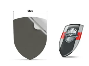 Opel Adesivi e Decalcomanie Auto Regolabili Pro Moderni